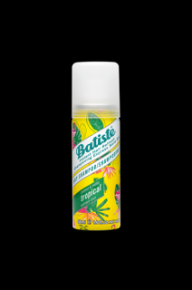 Batiste - Suchý šampon Tropical cestovní balení 50 ml
