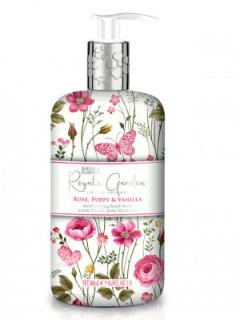 Baylis & Harding - Luxusní tekuté mýdlo na ruce - Rose, Poppy & Vanilla, 500ml