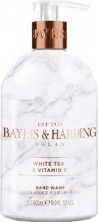 Baylis & Harding - Luxusní tekuté mýdlo na ruce - White tea & Neroli, 500ml