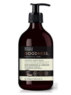 Baylis & Harding - Přírodní  Tekuté mýdlo na ruce - Lemongrass & Ginger, 500ml