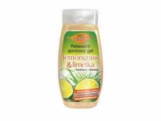 BIONE COSMETICS - LEMONGRASS & LIMETKA Relaxační sprchový gel 260 ml