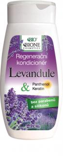 Bione Cosmetics - LEVANDULE regenerační kondicioner 260 ml