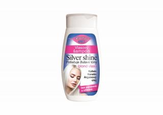 BIONE COSMETICS - SILVER SHINE Tónovací šampon 260 ml