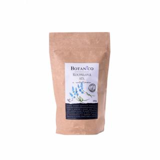 BOTANICO - Koupelová sůl s rašelinou 250g