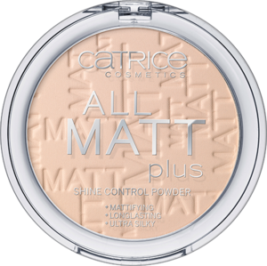 Catrice All Matt Plus Shine Control make-up 10 Light Beige 30 ml