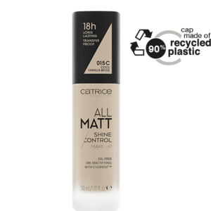 Catrice - make-up All Matt Plus Shine Control 015 Vanilla Beige 30 ml