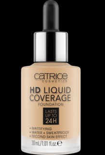 Catrice - make-up HD Liquid Coverage Foundation 036 Hazelnut Beige 30ml