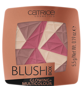 CATRICE - Tvářenka Blush Box Glowing + Multicolour 030 Warm Soul 5,5g