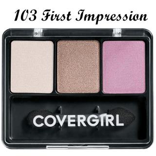 Covergirl - Paletka 3 očních stínů 103 First Impressions