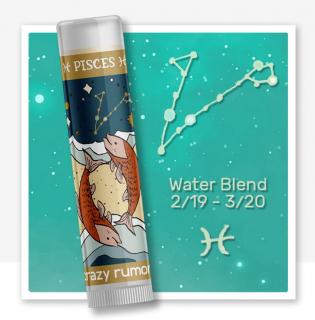 CRAZY RUMORS - ZODIAC Balzám na rty PISCES/Ryby 4,4 ml