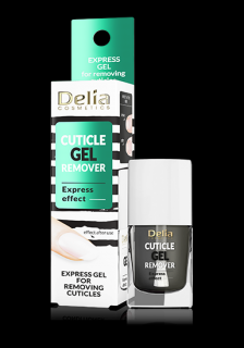 Delia - Cuticle gel remover, gel pro odstranění kůžičky na nehty 11ml