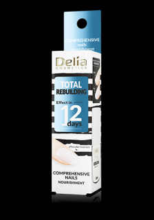 Delia - Nail conditioner TOTAL REBUILDING, kompexní výživa na nehty 11ml