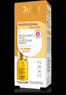 Delia - Pleťové sérum s vitamíny A+E+F 10ml