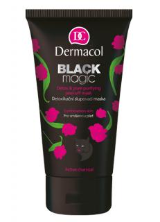 Dermacol -  Černá slupovací maska Black magic 150ml