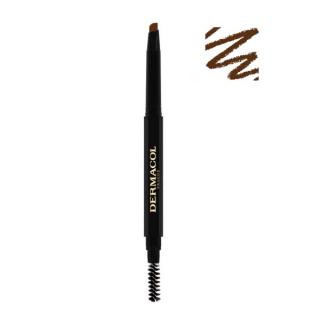 Dermacol Eyebrow Perfector Automatic tužka na obočí s kartáčkem 02 3 g