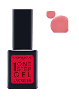 Dermacol - Gelový lak na nehty One step gel lacquer 02 ANCIENT PINK 11ml