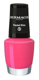 Dermacol - Lak na nehty Mini Pastel 03 Pastel Kiss 5ml