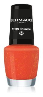Dermacol - Lak na nehty Neon nail polish 36 5ml
