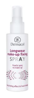 Dermacol Longwear Make-Up Fixing fixační sprej na make-up rozprašovač 100 ml