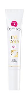 Dermacol - Oční gel na unavené oči EYE GOLD GEL 15ml