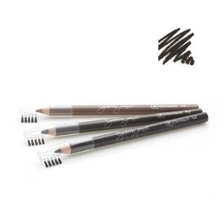 Dermacol Soft Eyebrow tužka na obočí 3 Black 1,6 g
