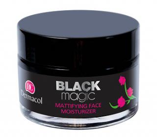 Dermacol - Zmatňující hydratační gel Black magic 50 ml