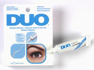 Duo Quick Set Adhesive Latex & Formaldehyd Free Šetrné lepidlo na obloučkové řasy čiré 5 g