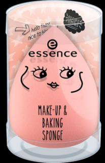 ESSENCE - houbička make-up and baking sponge