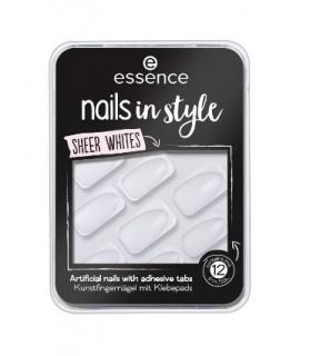 ESSENCE - umělé nehty nails in style 11 sheer whites