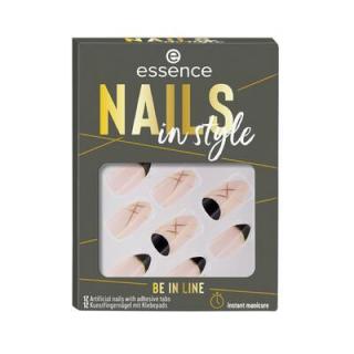 ESSENCE - umělé nehty nails in style 12 be in line