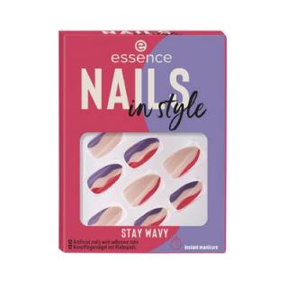 ESSENCE - umělé nehty nails in style 13 stay wavy