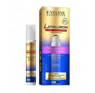 EVELINE - Bio HYALURON 3X RETINOL oční roll-on 15ml