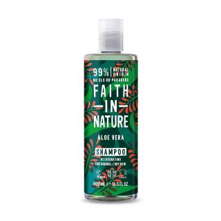 Faith In Nature - Šampon s BIO Aloe Vera 400 ml