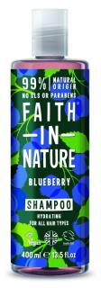 Faith In Nature - Šampon s borůvkou 400 ml