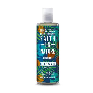 Faith In Nature - Sprchový gel s kokosem 400 ml