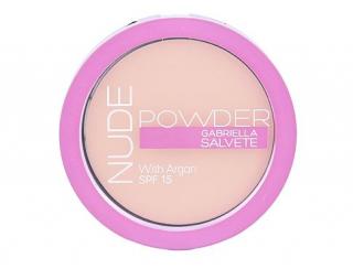 Gabriella Salvete Nude Powder matující kompaktní pudr SPF15 3 8 g