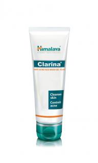 Himalaya Herbals - Clarina Mycí gel proti akné 60 ml
