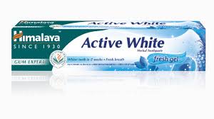 Himalaya Herbals - Zubní pasta bělící Active White 75 ml