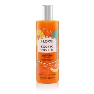 I LOVE - Sprchový gel Exotické ovoce (Exotic fruit) 360 ml