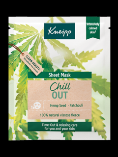 Kneipp - Látková pleťová maska Chill out