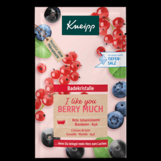 Kneipp - Sůl do koupele I like you berry much 60g