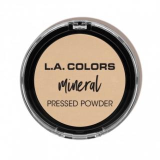 L.A. Colors - Minerální pudr LIGHT IVORY 7,5 g