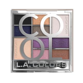 L.A. Colors - Paletka 10 stínů COOL 20g