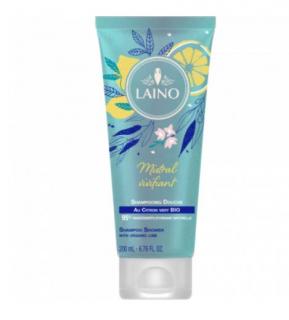 Laino - Energizující čistící mycí gel 3v1 - Citron, 200ml