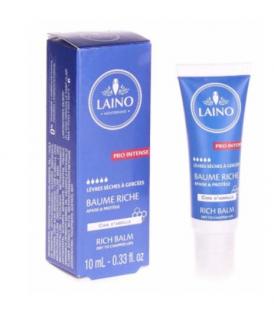 Laino - Intenzivně hydratační balzám na rty Včelí vosk a bambucké máslo, 10ml