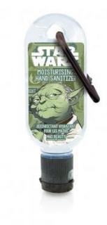 MAD Beauty - Antibakteriální Gel STAR WARS Yoda (cedr a limetka) 30ml