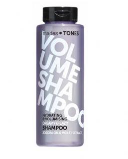 Mades Cosmetics - Hydratační šampón pro větší objem - Jojoba & Fialka, 300ml