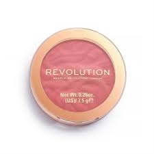 make-up Revolution Reloaded dlouhotrvající tvářenka Rhubarb & Custard 7,5 g