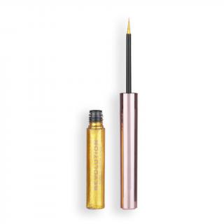 Makeup Revolution - Oční linka Ultimate Lights Chromatic Liner Gold Gleam