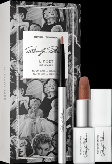 Makeup Revolution PRO - X Marilyn Monroe Lip Set NUDE